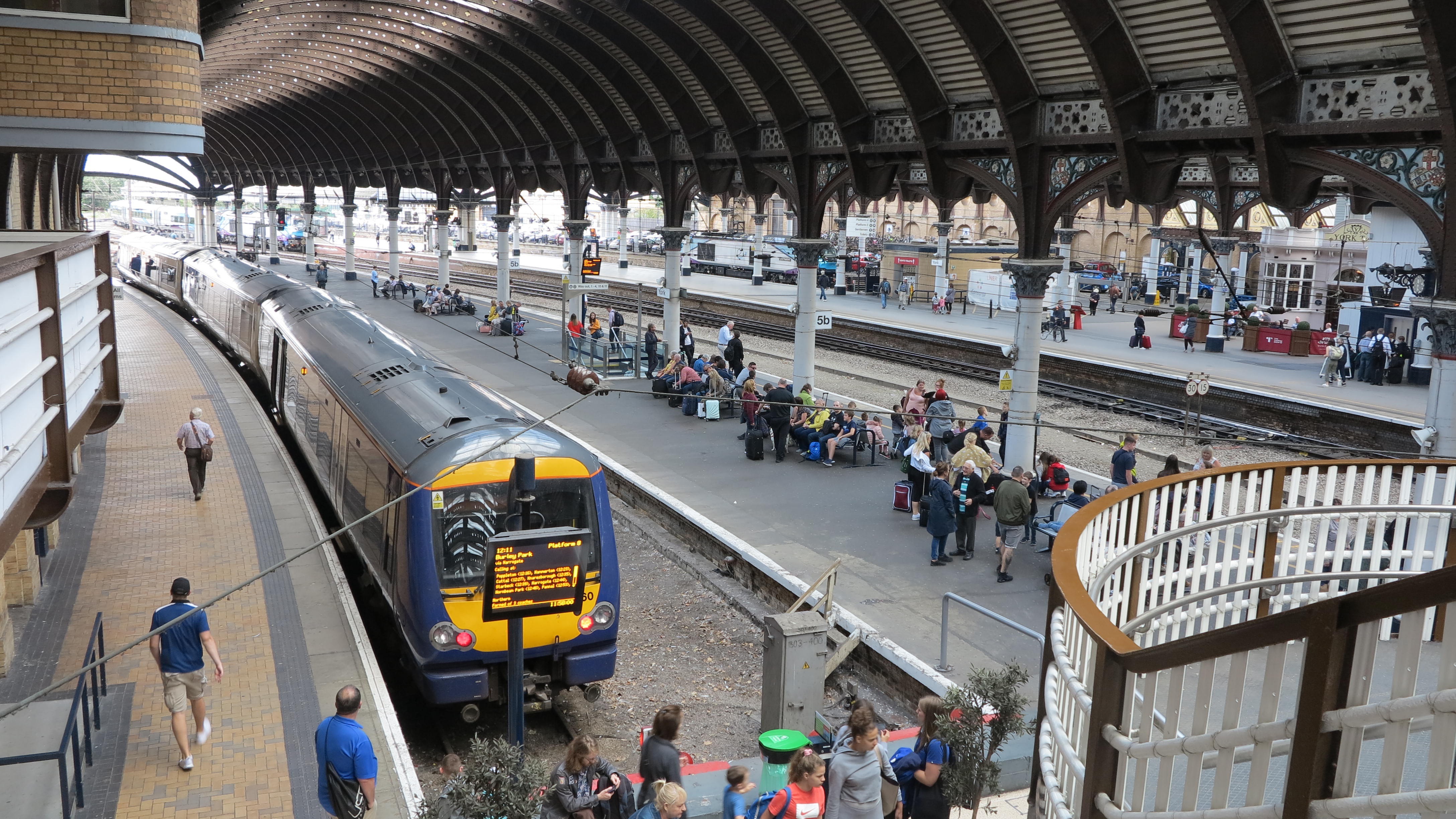 By train By train